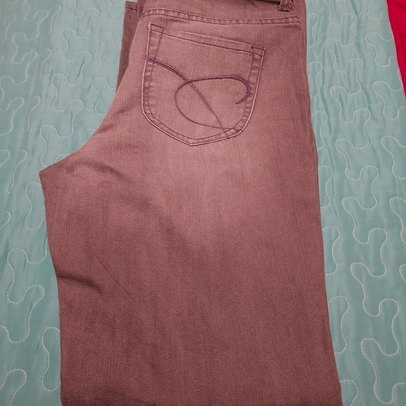 Chicos platinum denim size 0 - Picture 2 of 16